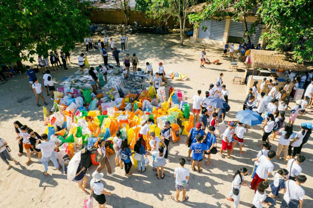 Breaking Records and Restoring Shores: More Than 3,000 Unite for Ocean Conservation at Bellevue Bohol’s ICC 2023